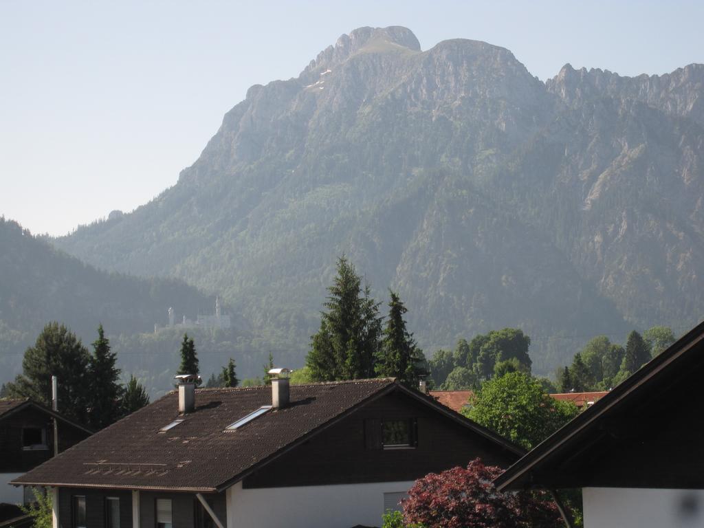 Haus Forggensee Apartment Schwangau Exterior photo