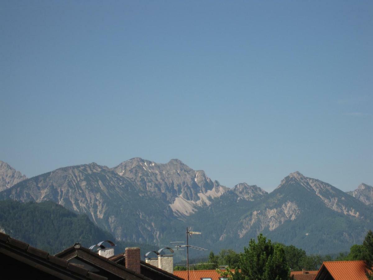 Haus Forggensee Apartment Schwangau Exterior photo